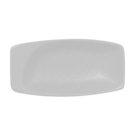RAK Talíř obdélný 11 × 5,5 cm, bílá | RAK-NFMZMR11WH