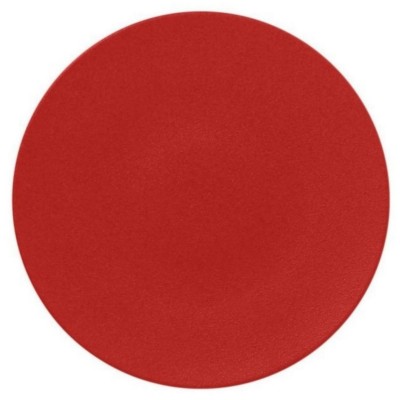 RAK Talíř mělký 29 cm, světle červená | RAK-NFSPCP29BR
