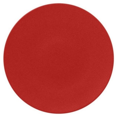 RAK Talíř mělký 29 cm, světle červená | RAK-NFSPCP29BR