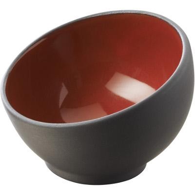 Revol Miska zkosená 4 cl, červená | REV-645844