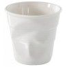 Revol Froissés pohárek 8 cl, bílý | REV-616096