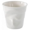 Revol Froissés pohárek 18 cl, bílý | REV-617868