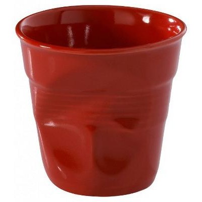 Revol Froissés pohárek 8 cl, chilli červený | REV-619088