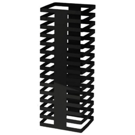 Sloupek 58 cm, černý