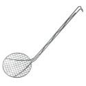 Cedníková naběračka 24 cm
