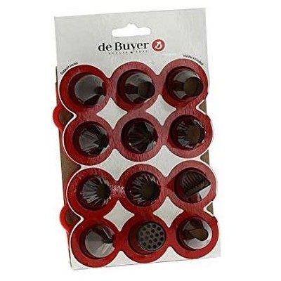 de Buyer Násady zdobící 12 ks | D-4150-04