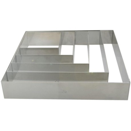 Forma čtvercová 6 × 6 cm