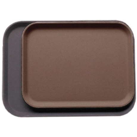Treadlite podnos protiskluzový obdélný 36 × 46 cm, hnědá