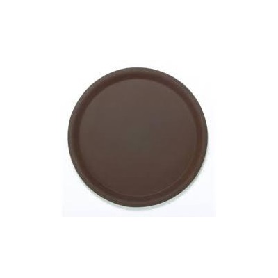 Camtread podnos protiskluzový kulatý pr. 35,5 cm, černá