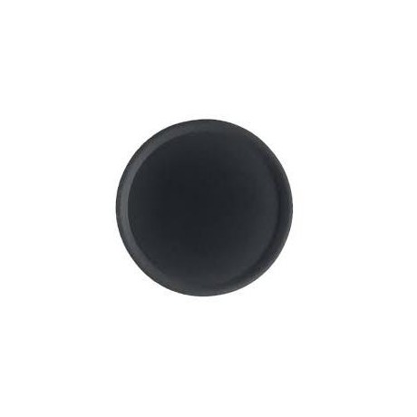 Camtread podnos protiskluzový kulatý pr. 40,5 cm, černá