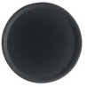 Camtread podnos protiskluzový kulatý pr. 40,5 cm, černá