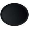 Camtread podnos protiskluzový oválný 56 × 68,5 cm, černá
