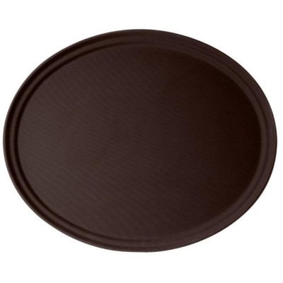 Camtread podnos protiskluzový oválný 56 × 68,5 cm, hnědá