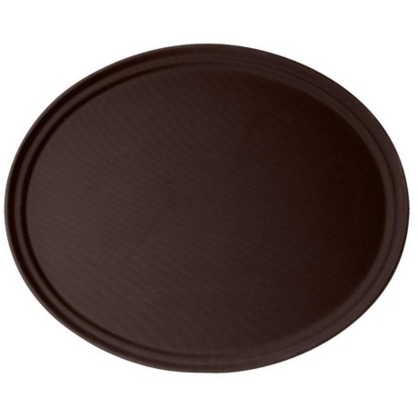 Camtread podnos protiskluzový oválný 56 × 68,5 cm, hnědá