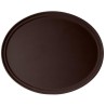 Camtread podnos protiskluzový oválný 56 × 68,5 cm, hnědá