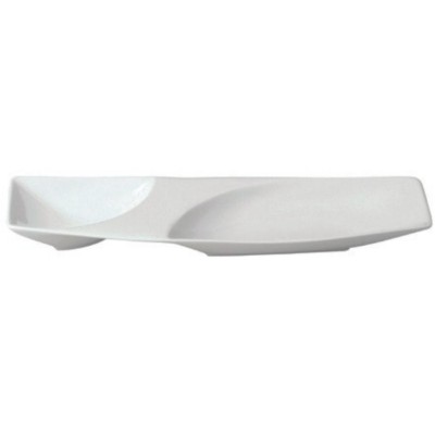 RAK Mazza talíř hluboký dvoudílný 32 × 10 cm | RAK-MZTP32