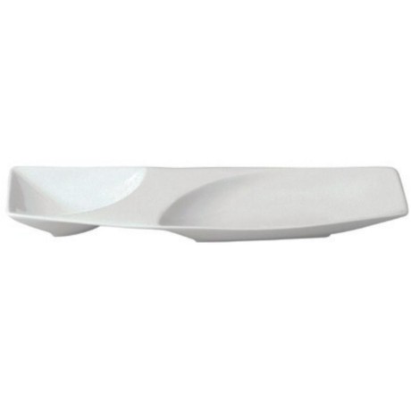 RAK Mazza talíř hluboký dvoudílný 53 × 17 cm | RAK-MZTM53