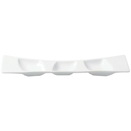 RAK Mazza miska na omáčku 26 × 7,5 cm | RAK-MZCP26