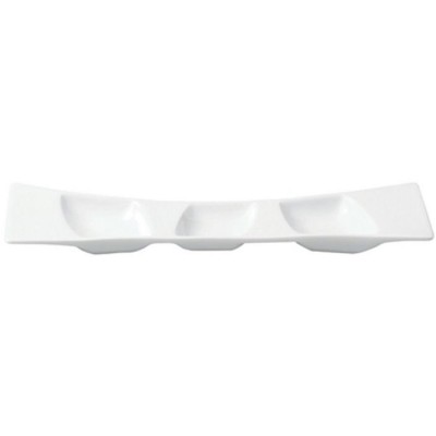RAK Mazza miska na omáčku 32 × 9,5 cm | RAK-MZCP32