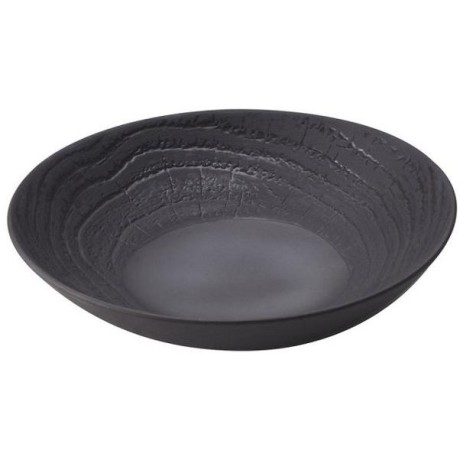 Revol Arborescence talíř hluboký 24 cm – liquorice | REV-648289