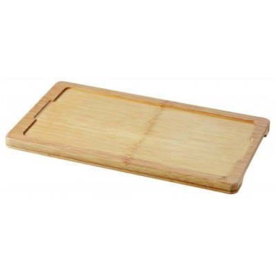 Revol Basalt podnos bambusový pro talíř obdélný 30 × 16 cm (REV-640605) | REV-641792