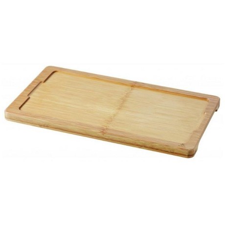 Revol Basalt podnos bambusový pro talíř obdélný 30 × 16 cm (REV-640605) | REV-641792