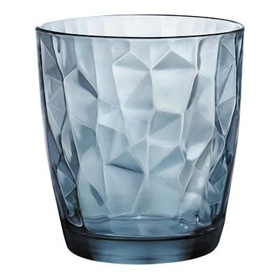 Bormioli Rocco Sklenice na vodu 30 cl – modrá | BR-350220