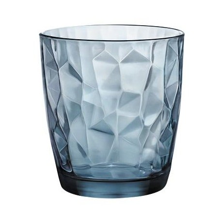 Bormioli Rocco Sklenice na vodu 30 cl – modrá | BR-350220