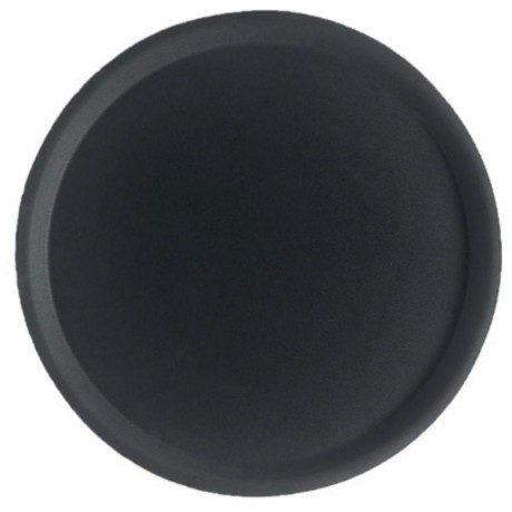 Camtread podnos protiskluzový kulatý pr. 45 cm, černá