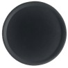 Camtread podnos protiskluzový kulatý pr. 45 cm, černá