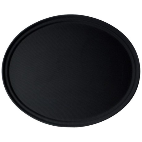 Camtread podnos protiskluzový oválný 73,5 × 60 cm, černá