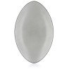Revol Talíř oválný 35 × 22,3 cm – šedý | REV-649555