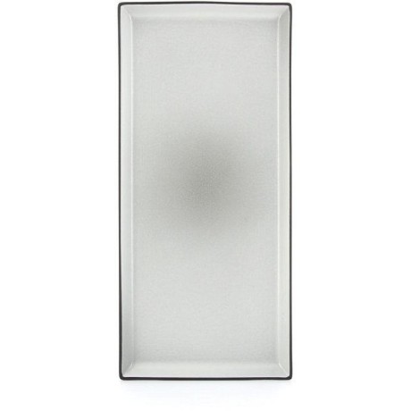 Revol Talíř obdélný 32,5 × 15 cm – šedý | REV-649567