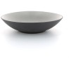 Equinoxe talíř hluboký 24 cm – šedý | REV-649504