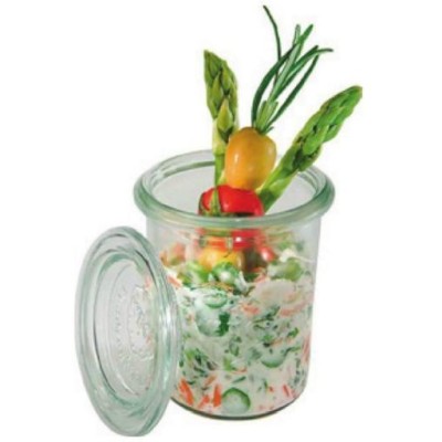 Sklenice s víčkem Weck 160 ml