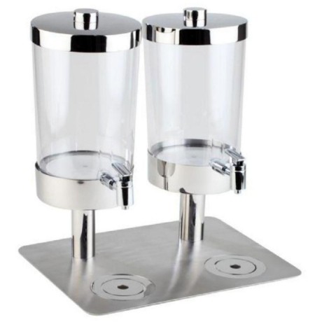 Zásobník na studené nápoje DUO 2× 6 l