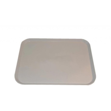 Versa podnos jídelní 26,5 × 32,5 cm, šedá