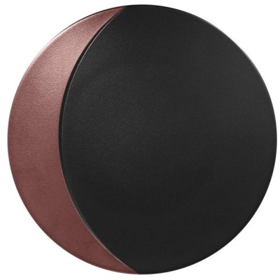 RAK Metalfusion talíř mělký 31 cm, černobronzový | RAK-MFMOFP31BB