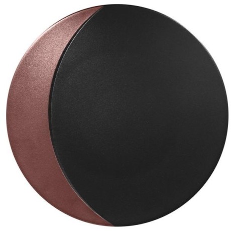RAK Metalfusion talíř mělký 31 cm, černobronzový | RAK-MFMOFP31BB