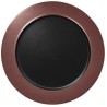 RAK Metalfusion talíř mělký 32 cm, černobronzový | RAK-MFNOFP32BB