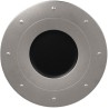 RAK Metalfusion talíř kulatý 31 cm, černostříbrný | RAK-MFGDRP31SB