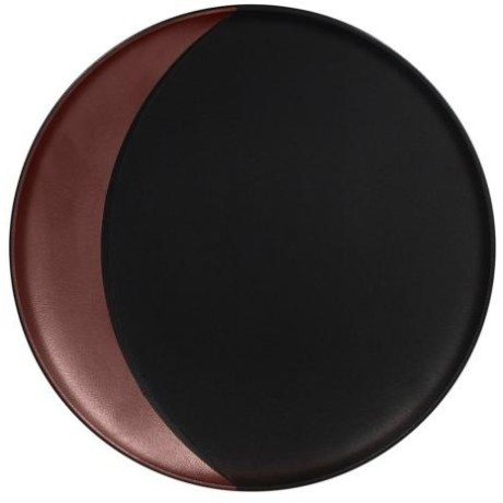 RAK Metalfusion talíř hluboký 24 cm, černobronzový | RAK-MFMODP24BB
