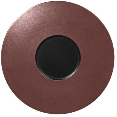 RAK Metalfusion talíř mělký Gourmet 29 cm, černobronzový | RAK-MFFDGF29BB