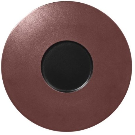 RAK Metalfusion talíř mělký Gourmet 29 cm, černobronzový | RAK-MFFDGF29BB