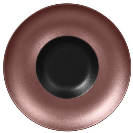 RAK Metalfusion talíř hluboký Gourmet 29 cm, černobronzový | RAK-MFFDGD29BB