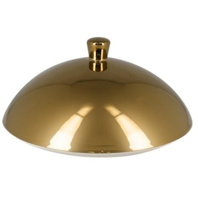 RAK Metalfusion poklička pro talíř hluboký Gourmet 15,5 cm, zlatá | RAK-MFFDCL02G