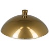 RAK Metalfusion poklička pro talíř hluboký Gourmet 15,5 cm, zlatá | RAK-MFFDCL02G