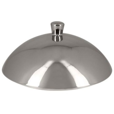 RAK Metalfusion poklička pro talíř hluboký Gourmet 15,5 cm, stříbrná | RAK-MFFDCL02S