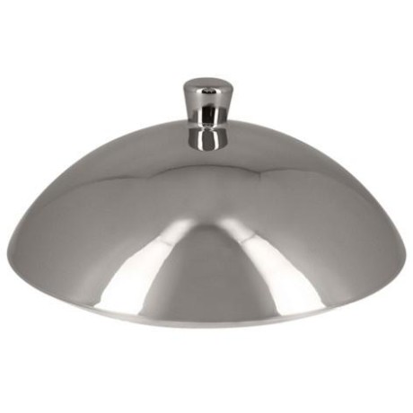 RAK Metalfusion poklička pro talíř hluboký Gourmet 15,5 cm, stříbrná | RAK-MFFDCL02S