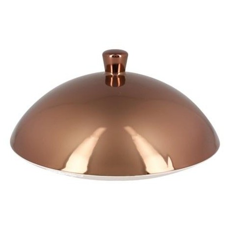 RAK Metalfusion poklička pro talíř hluboký Gourmet 15,5 cm, bronzová | RAK-MFFDCL02B